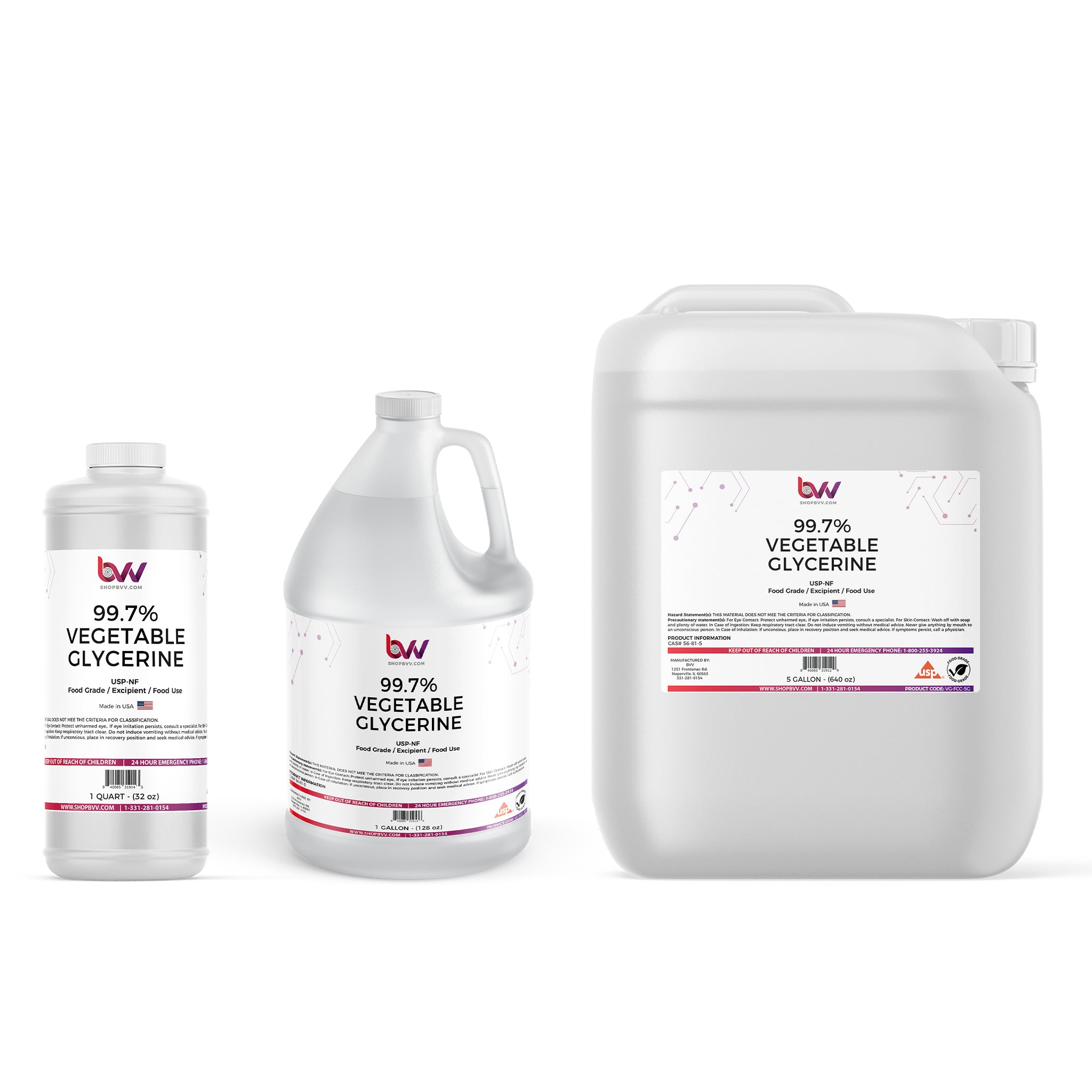 Glycerin USP 99.8% (Made in USA) Questions & Answers
