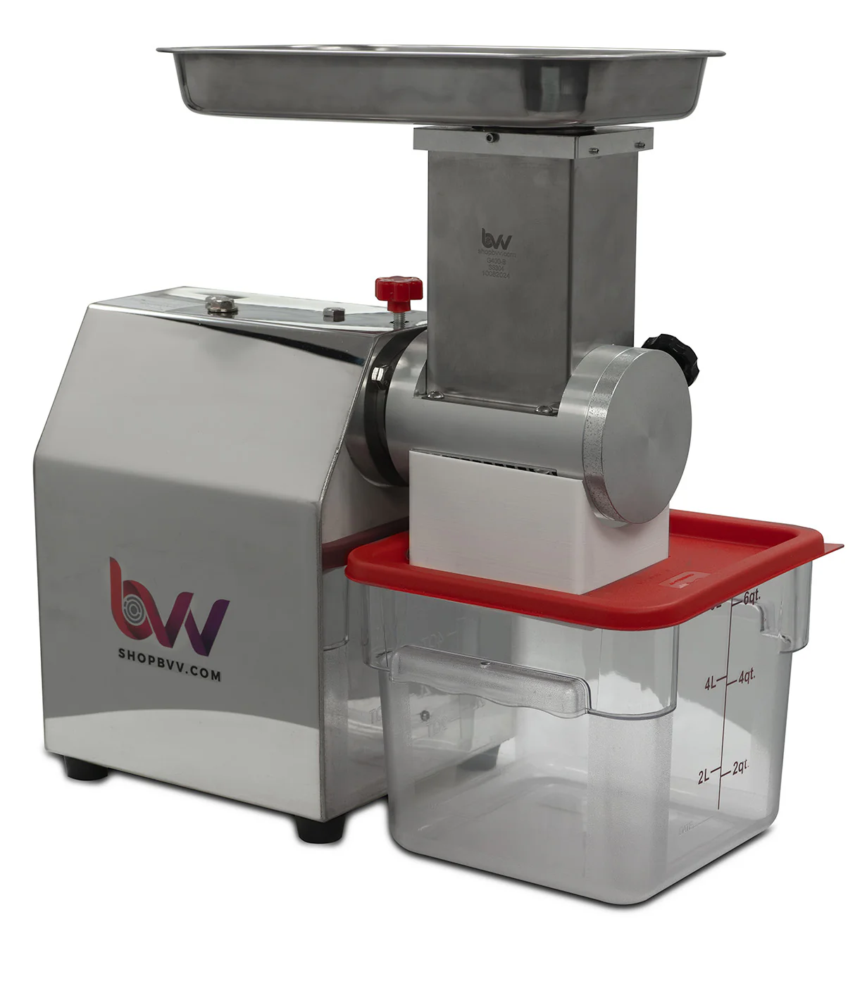 4" Industrial Plant Material Grinder (Compare to Custom Cones) Questions & Answers