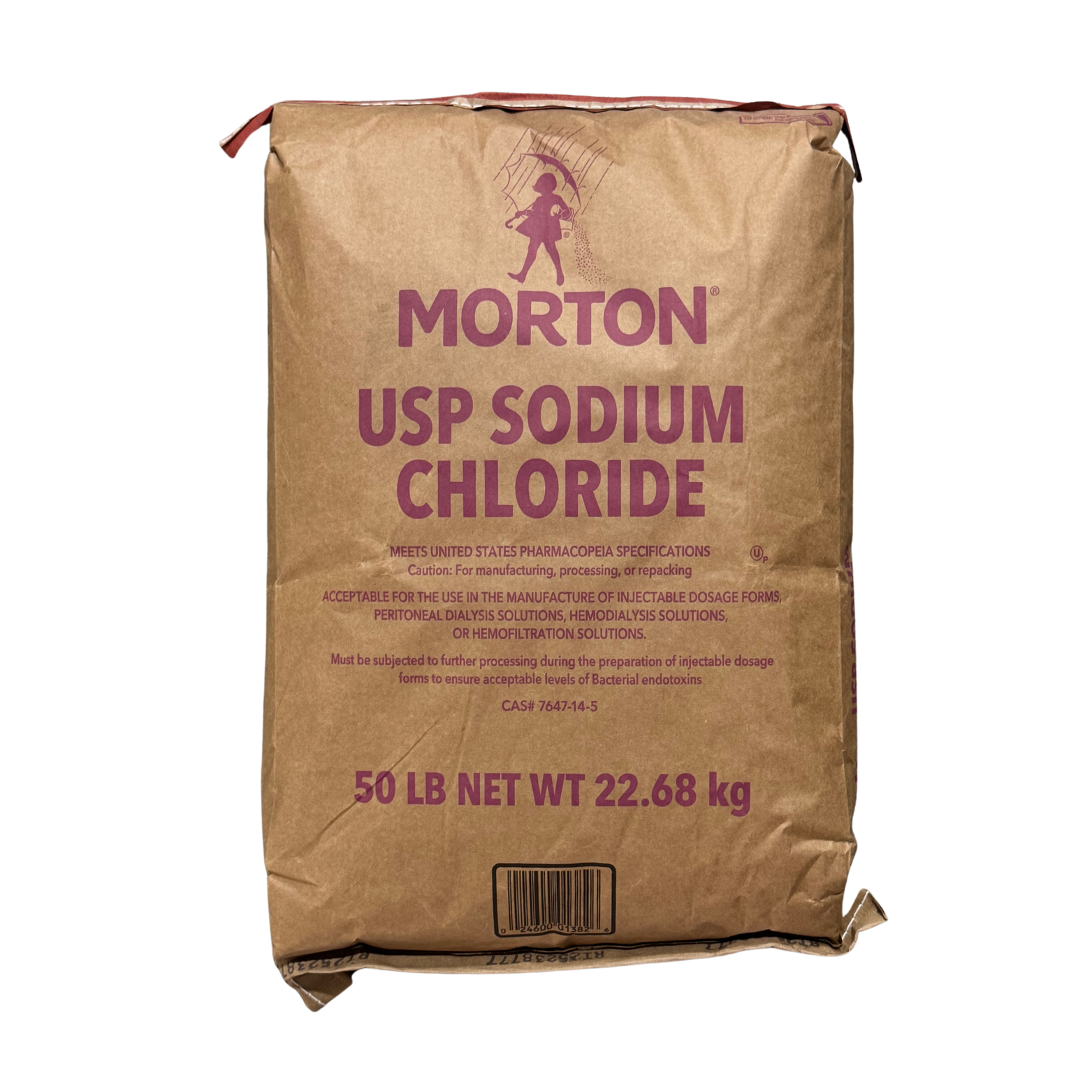 Sodium Chloride (Salt) USP Kosher Fine Grain (Additive Free) Questions & Answers