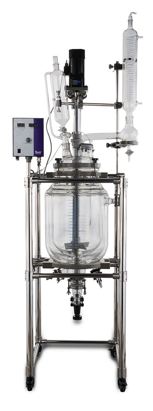50L Double Jacketed Glass Reactor Questions & Answers