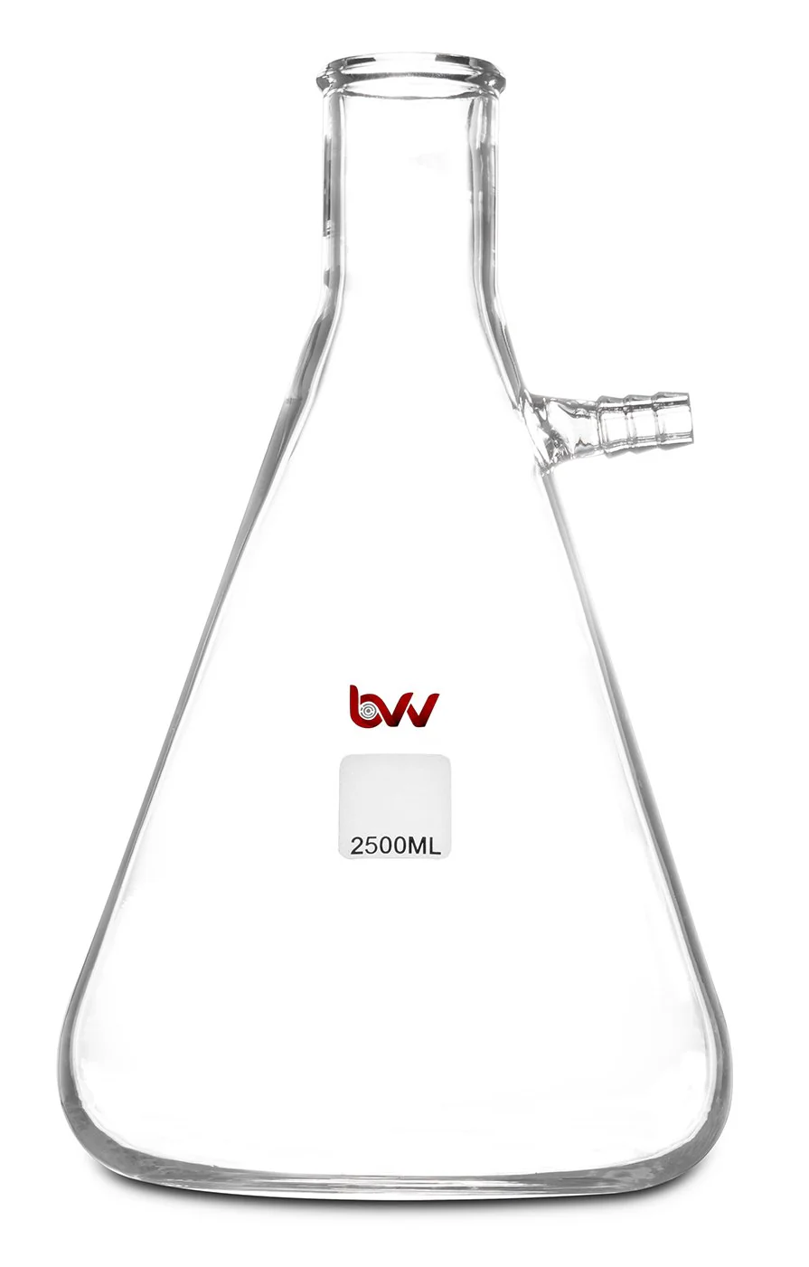 BVV™ Conical Flask Filtering with Internal Side Arm Questions & Answers
