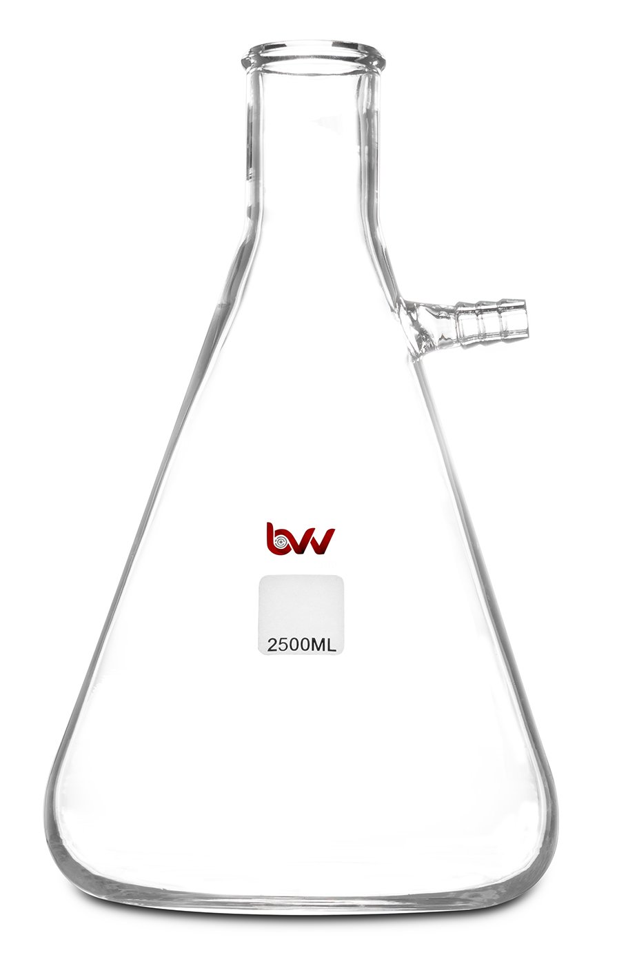 Conical Filtering Flask with Internal Side Arm Questions & Answers