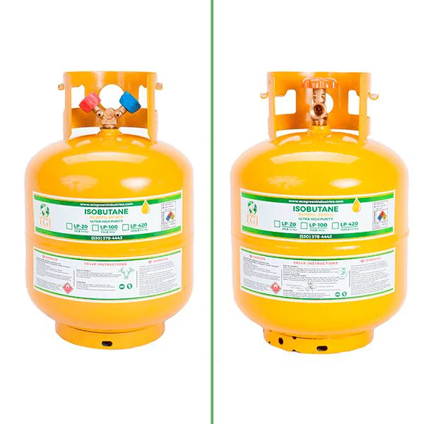 EcoGreen LP-20 ISOBUTANE R600A