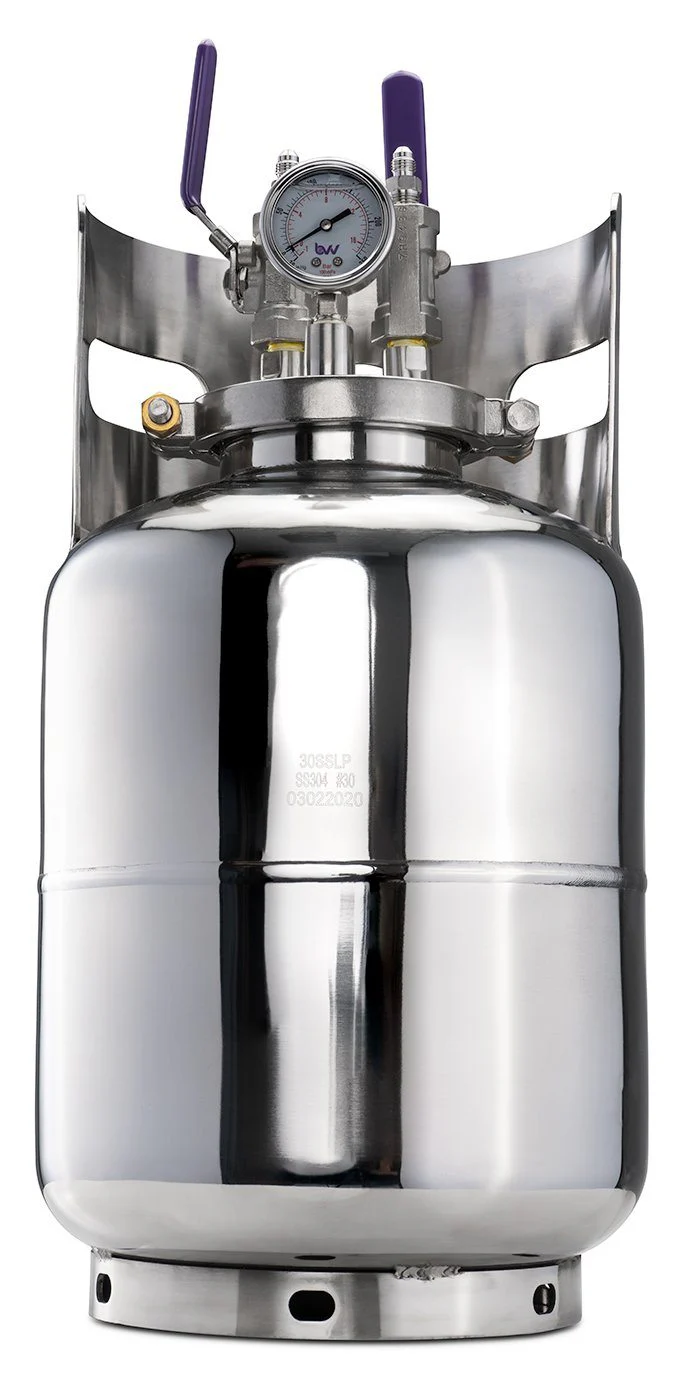 Stainless Steel LP Tank - Includes Gas and Liquid Fill/Drain Ports Questions & Answers