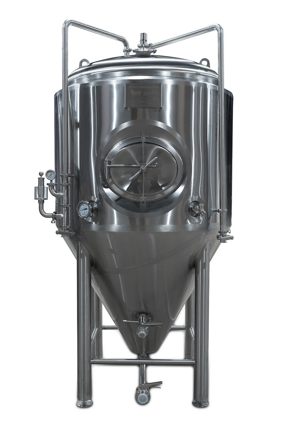 Does the 15 gal Jacketed Fermentation Tank come fully assembled?