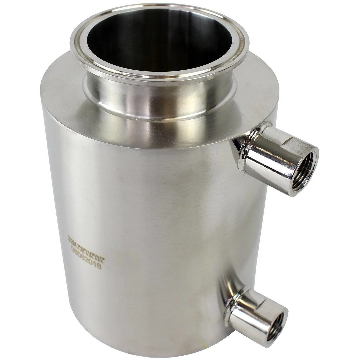 What is the max pressure on the inside of the vessel?