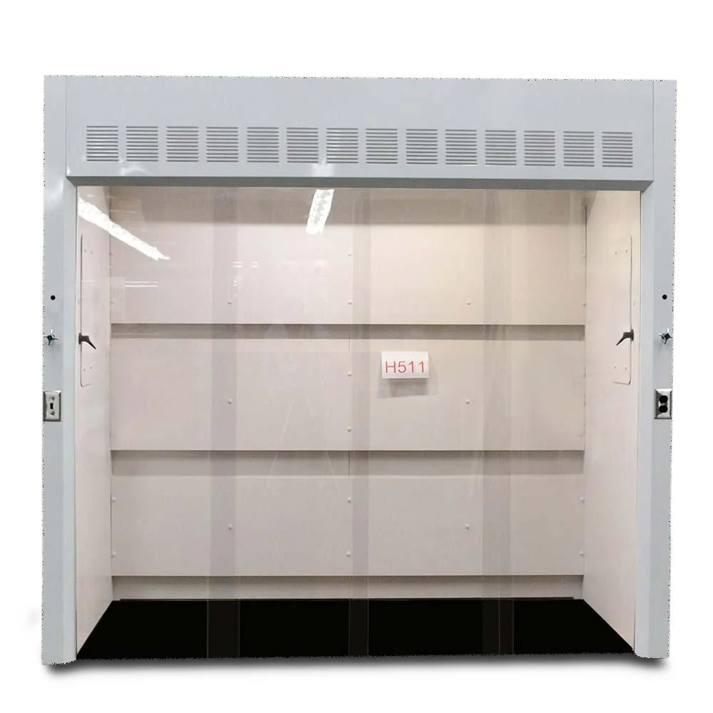 Fisher American 8′ Wide x 4′ Deep Walk-In Fume Hood Questions & Answers