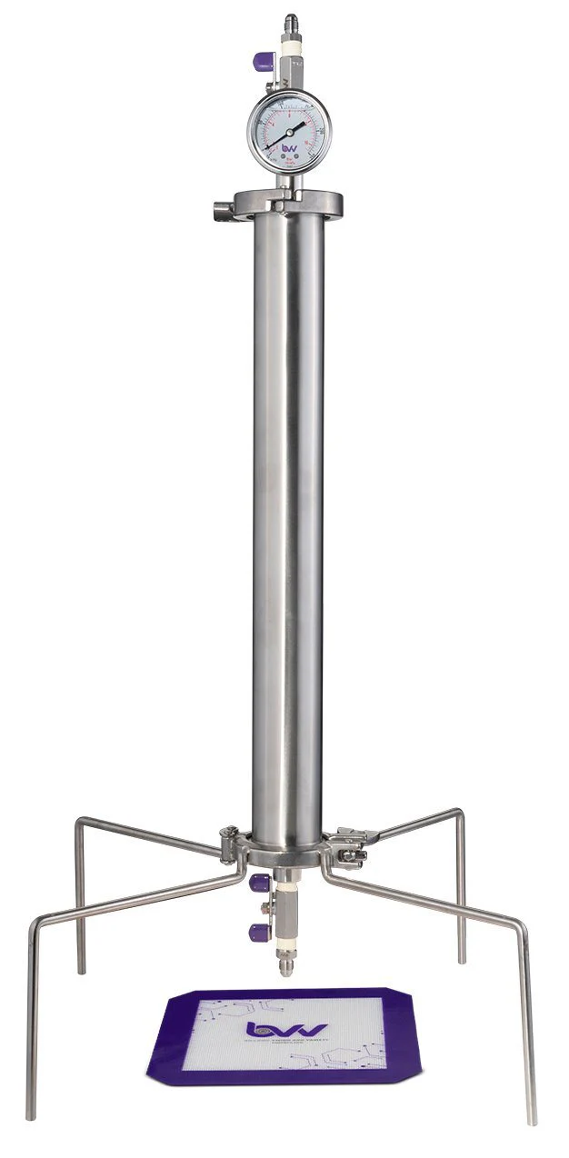 2" Standard Closed Column Extractor 115-200g Questions & Answers