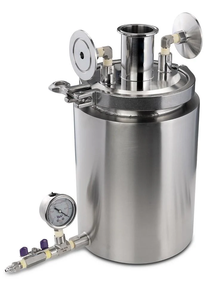 Can this device be used with liquid nitrogen as the coolant?