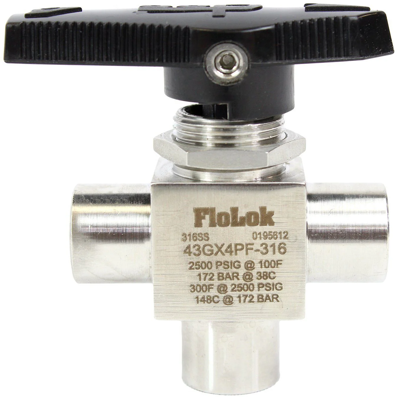 What is the negative temp rating of the flo lok 3 way valve 3/8? Thanks