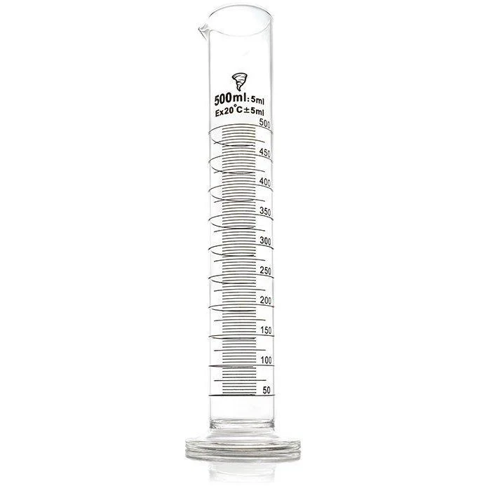 Graduated Measuring Cylinder Questions & Answers