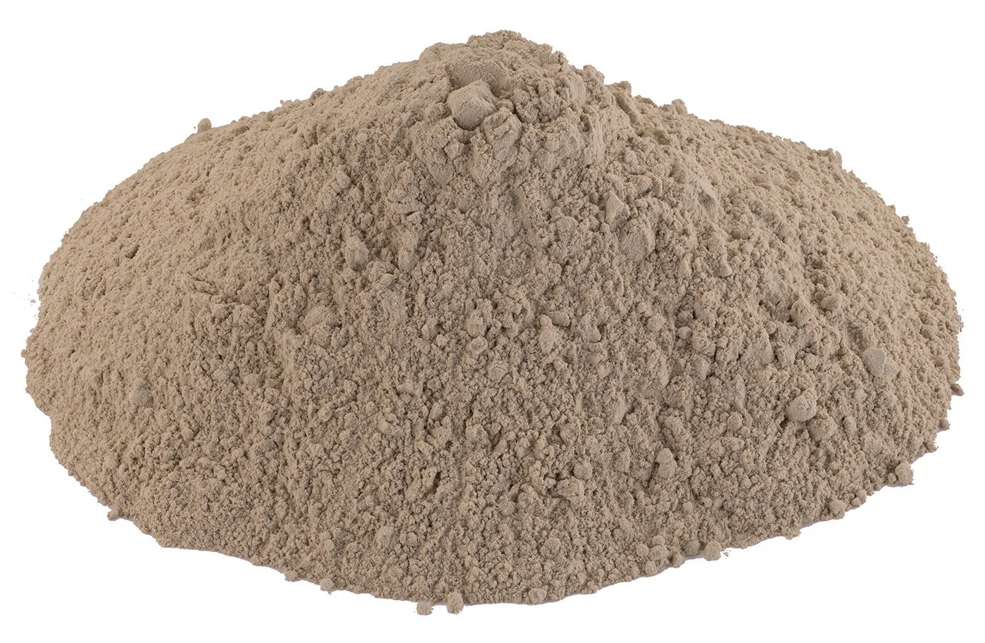 What is the particle size of B-80 Bentonite Clay Powder?