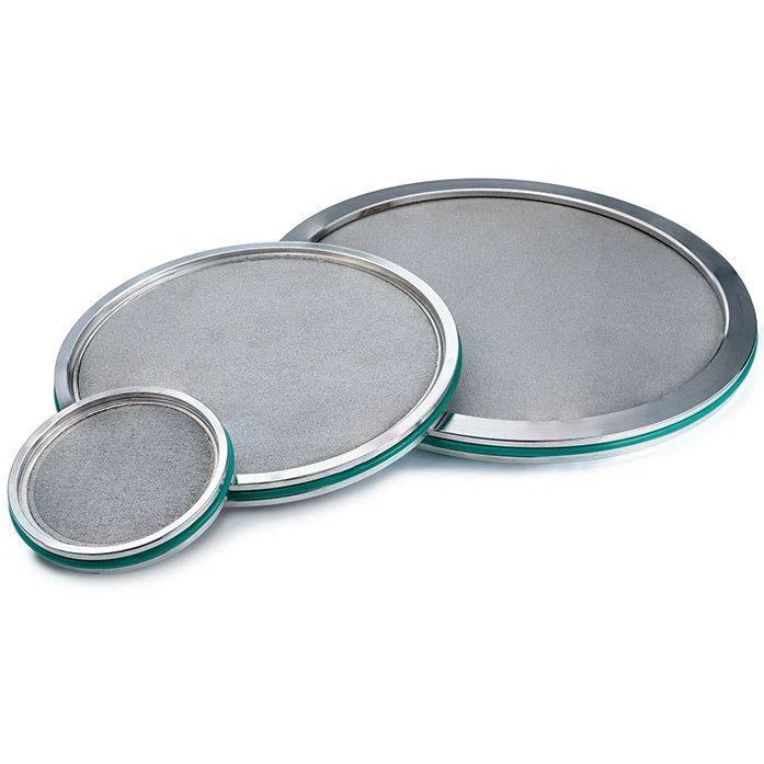 5 Micron Stainless Steel Sintered Filter Plate with Viton O-ring Questions & Answers