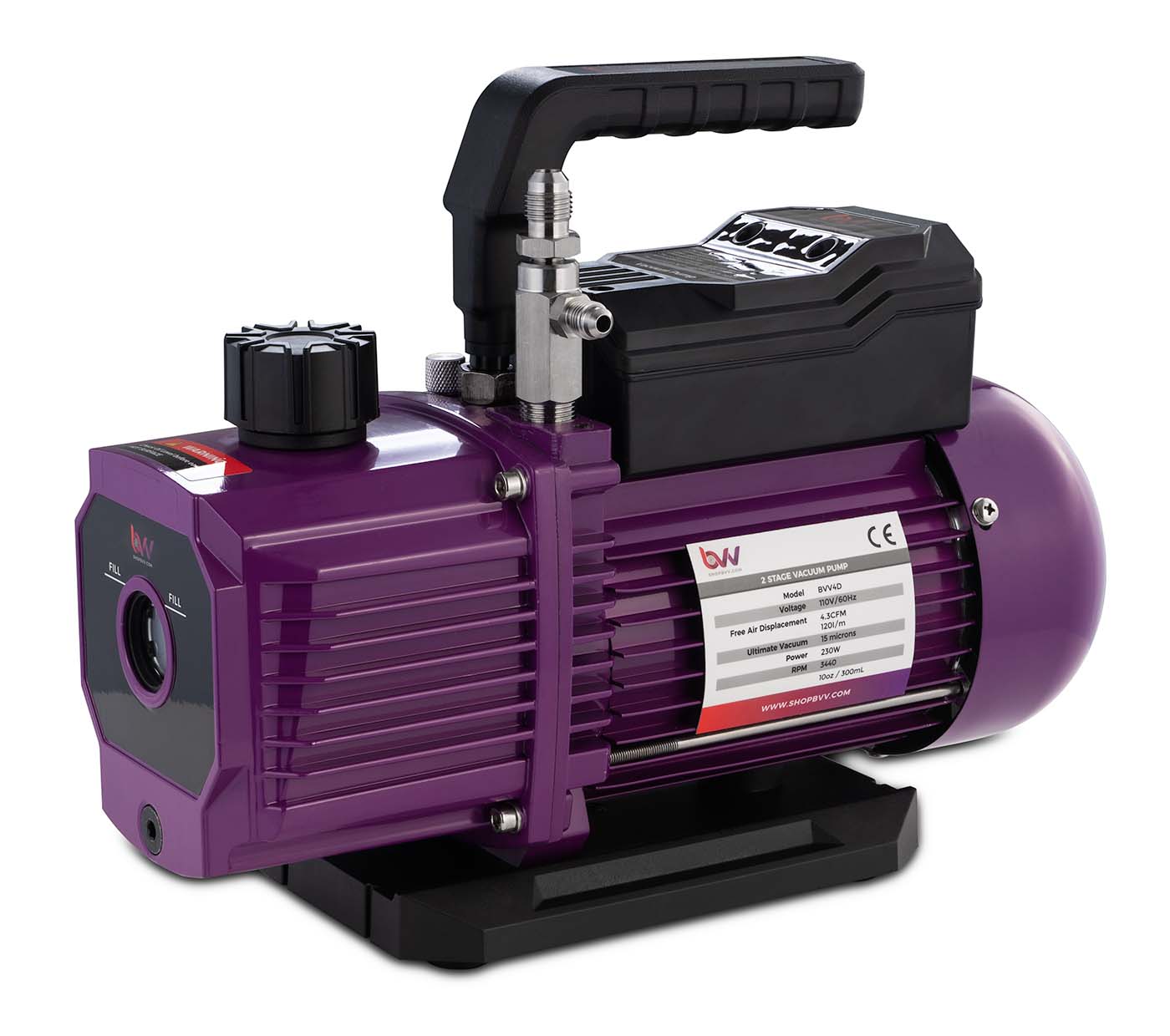 V4D 4CFM Two Stage Vacuum Pump Questions & Answers