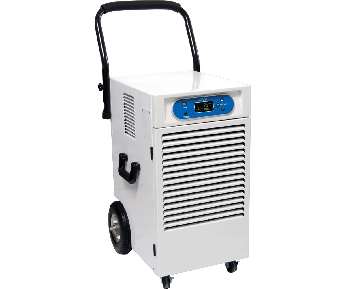 Active Air Dehumidifier, 110 Pint Questions & Answers