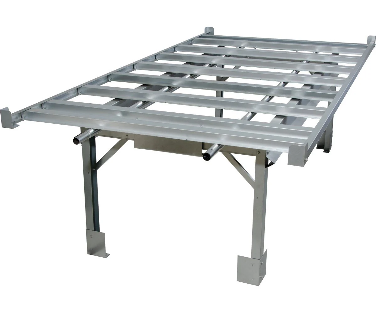 Active Aqua - 4' X 8' Rolling Bench System Questions & Answers