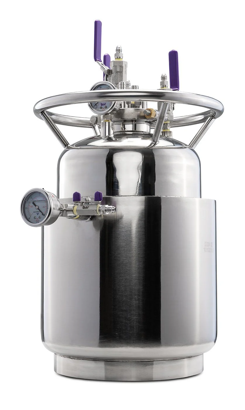 Jacketed Stainless Steel LP Tank with Internal Condensing Coil and Dip Tube Questions & Answers