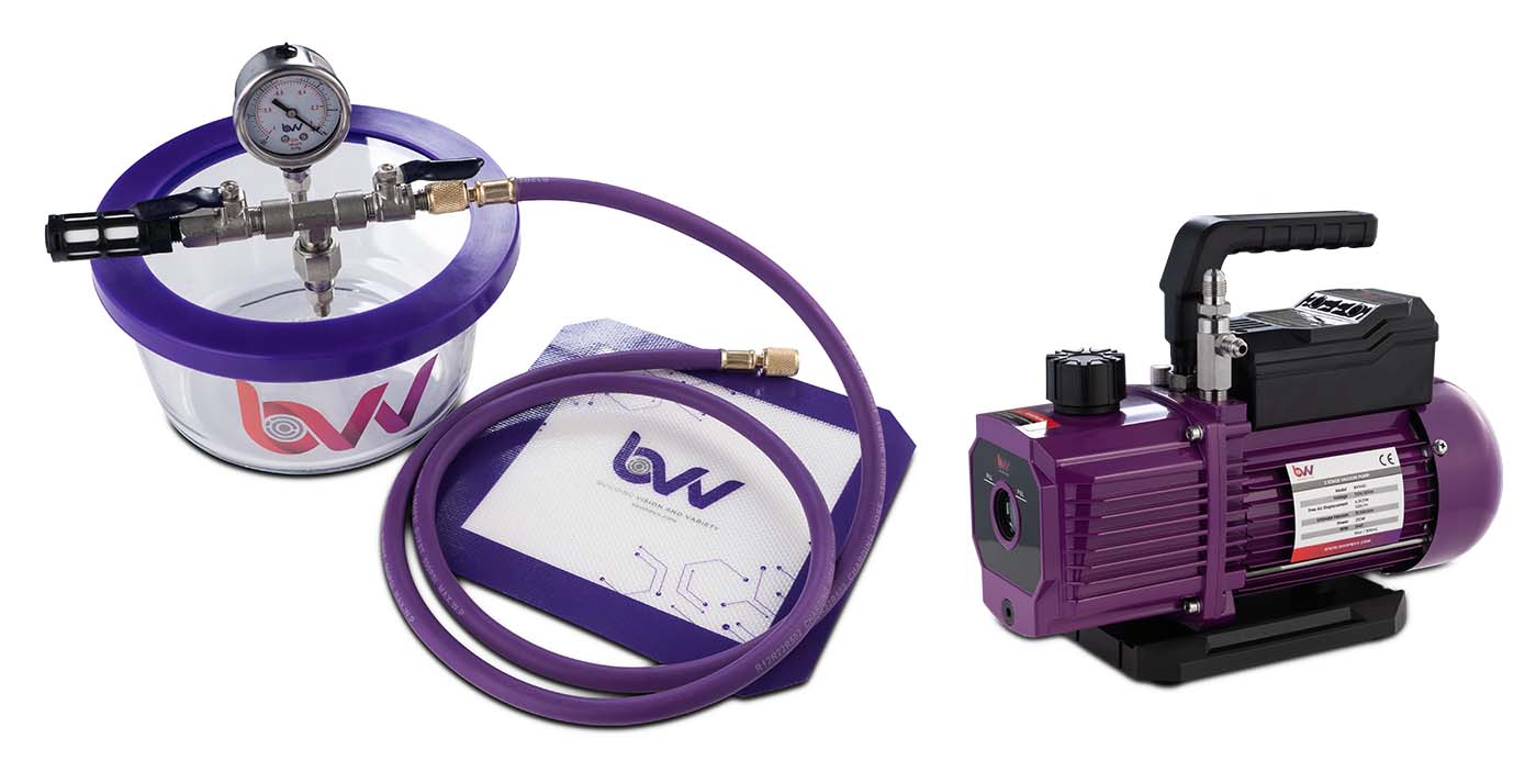 BVV 1.75 Pyrex Vacuum Chamber and Vacuum Pump Kit Questions & Answers