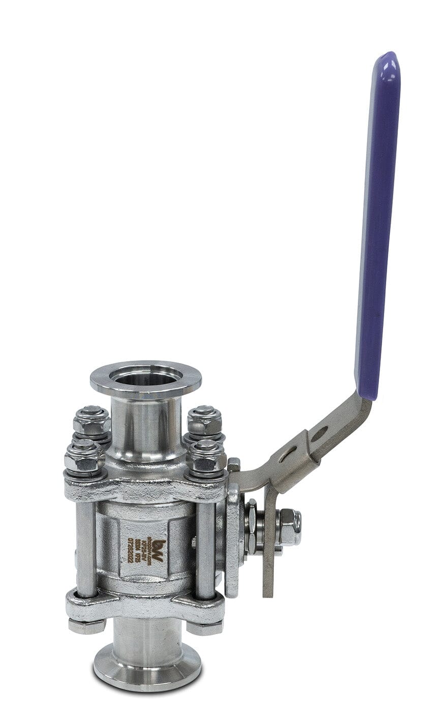 KF-25 Stainless Steel Ball Valve (Nitrogen Tested) Questions & Answers