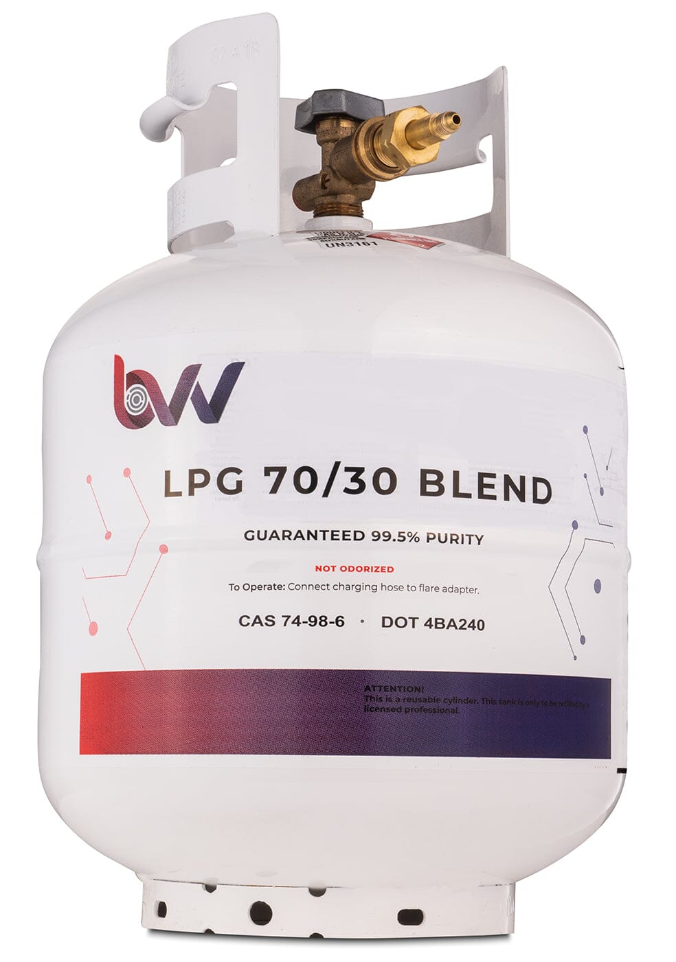20LB High Purity USA 70/30% N-Butane/Propane Blend - 99.5% Guaranteed Questions & Answers