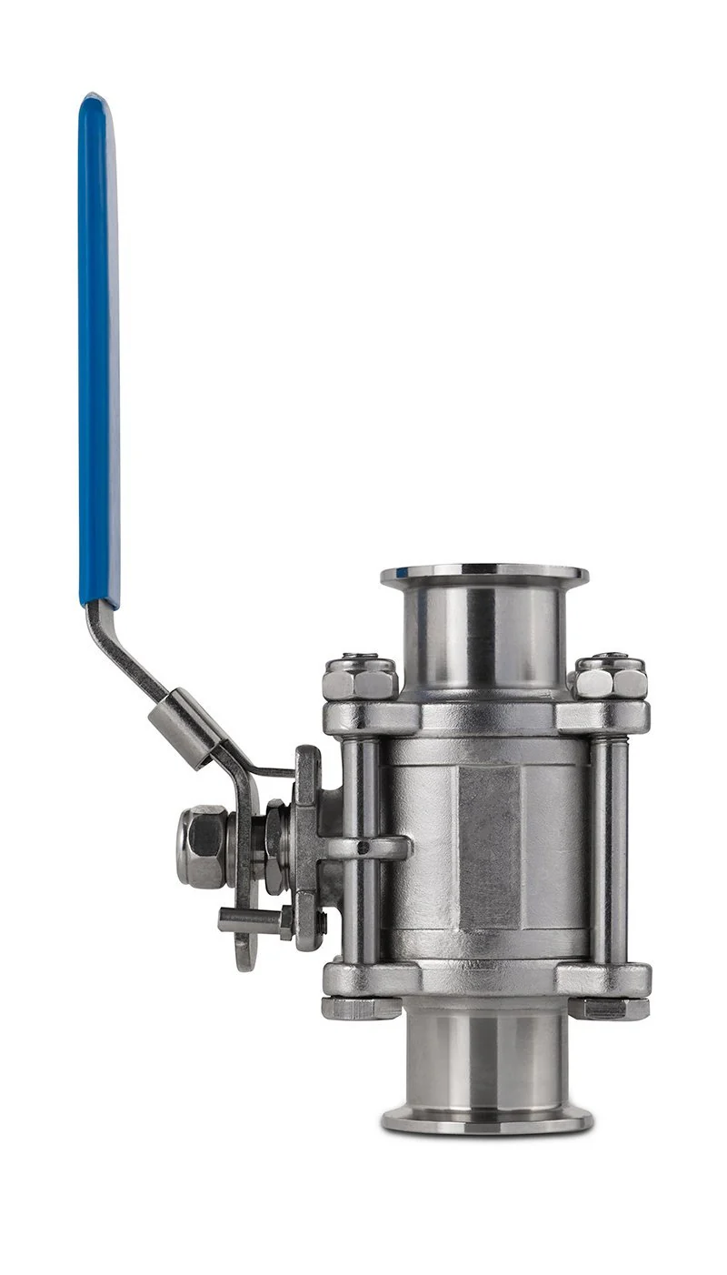 316L SS Tri-Clamp Ball Valve Questions & Answers