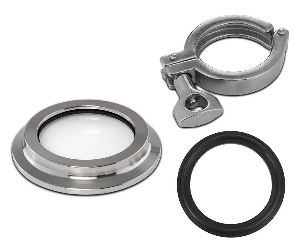 Borosilicate Tri-Clamp Sight Glass Kit Questions & Answers