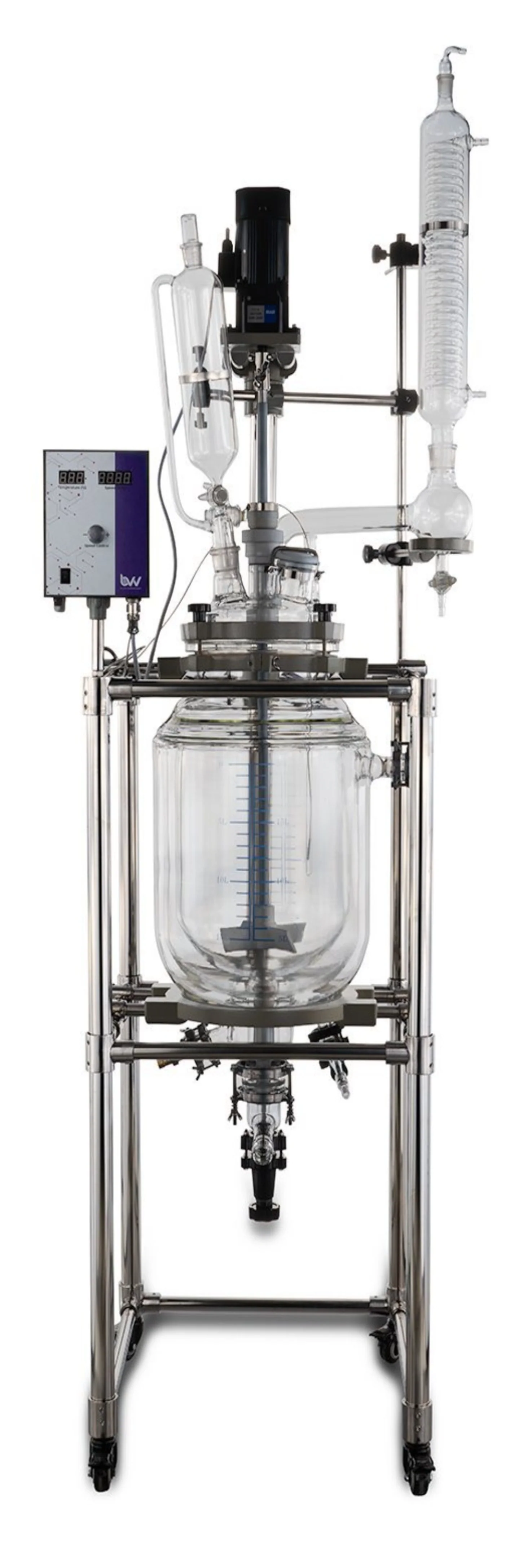 20L BVV™ Double Jacketed Glass Reactor Questions & Answers