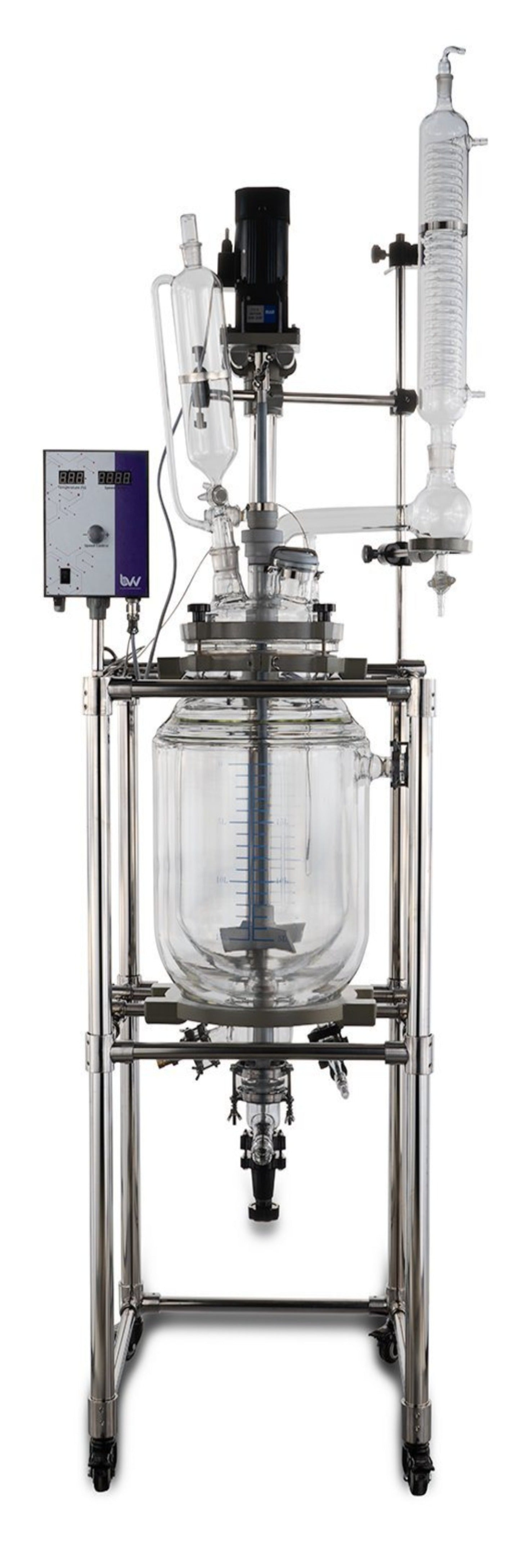 20L Double Jacketed Glass Reactor Questions & Answers