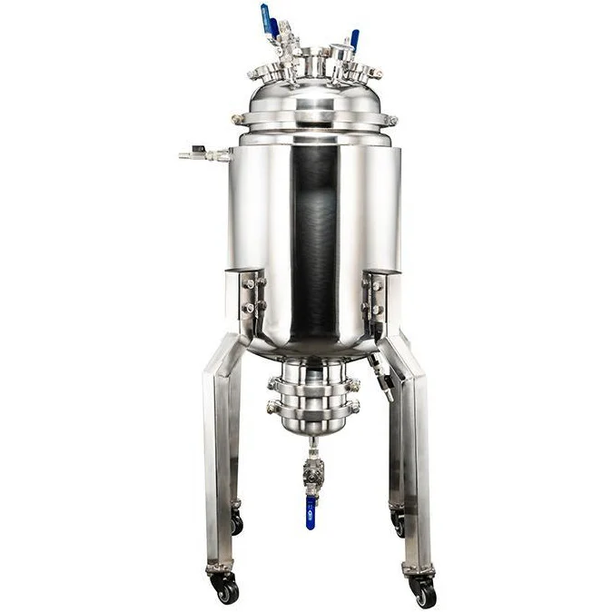 Pre-Built 50L Stainless Steel Jacketed Reactor Questions & Answers