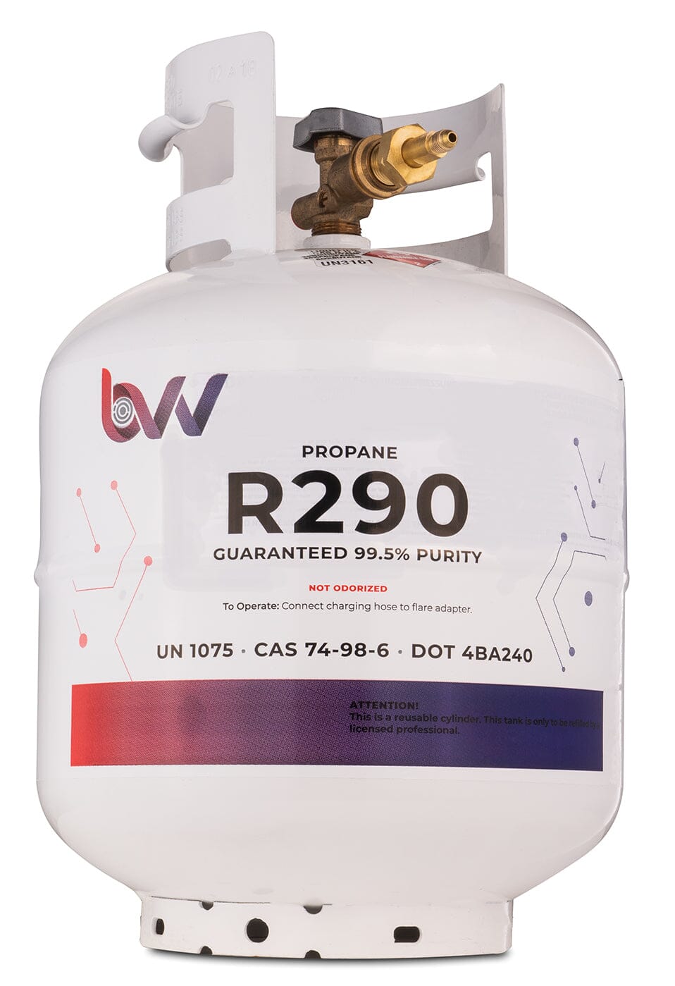 20LB High Purity USA PROPANE R290 - 99.5% Guaranteed Questions & Answers