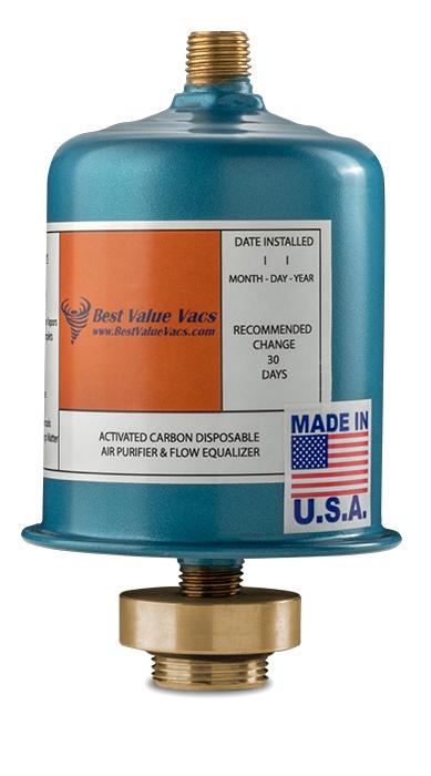 Mastercool Vacuum Pump Activated Carbon Exhaust Filter Questions & Answers