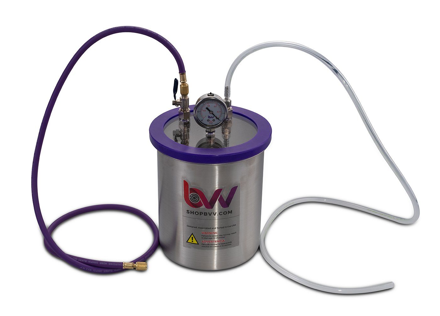 BVV 1.5 Gallon Resin Trap Vacuum Chamber Questions & Answers