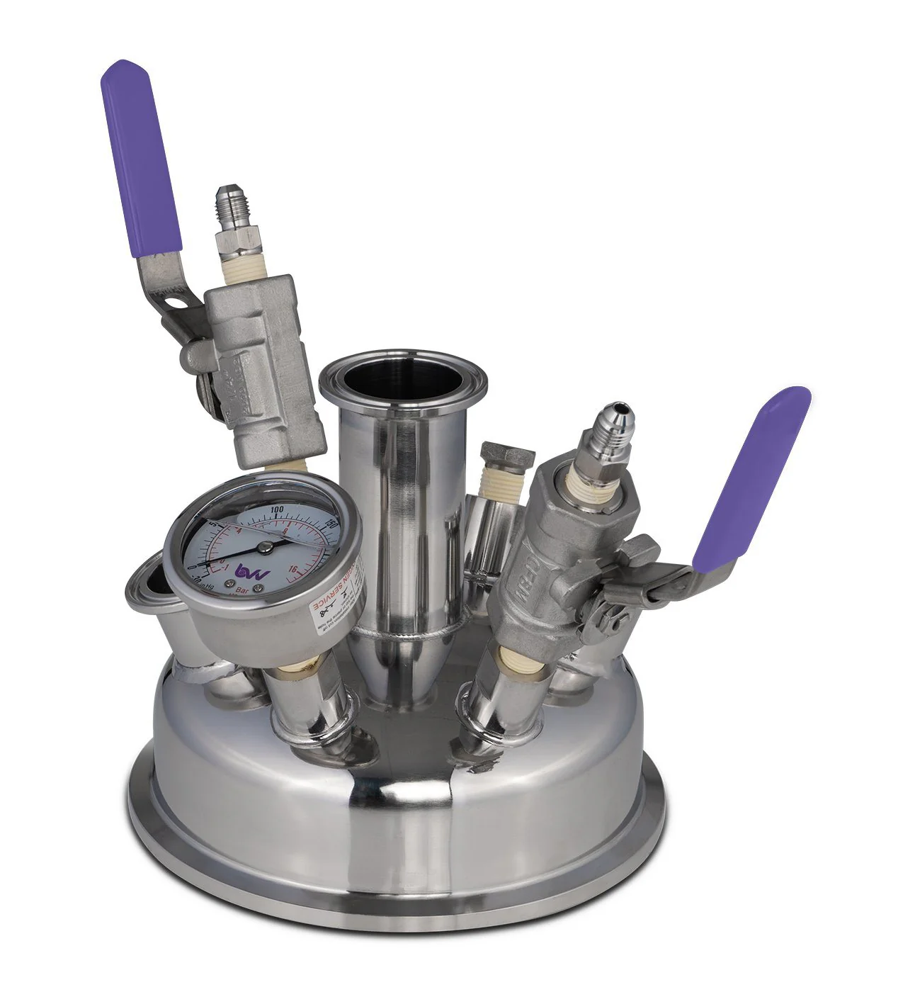 6" Pre-Built Hemispherical Lid with BVV 316SS Full Bore Valves Questions & Answers