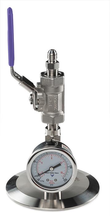 Tri-Clamp Build-A-Lid with BVV 316SS Full Bore Valves Questions & Answers