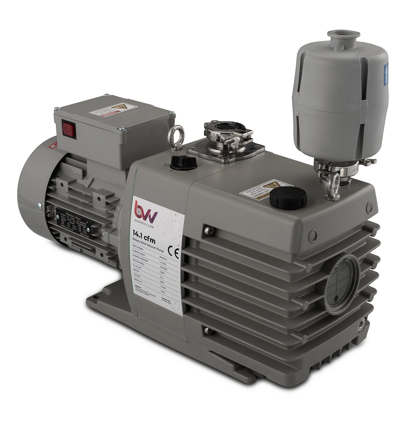 BVV™ Pro Series 14.1CFM Corrosion Resistant Two Stage Vacuum Pump Questions & Answers