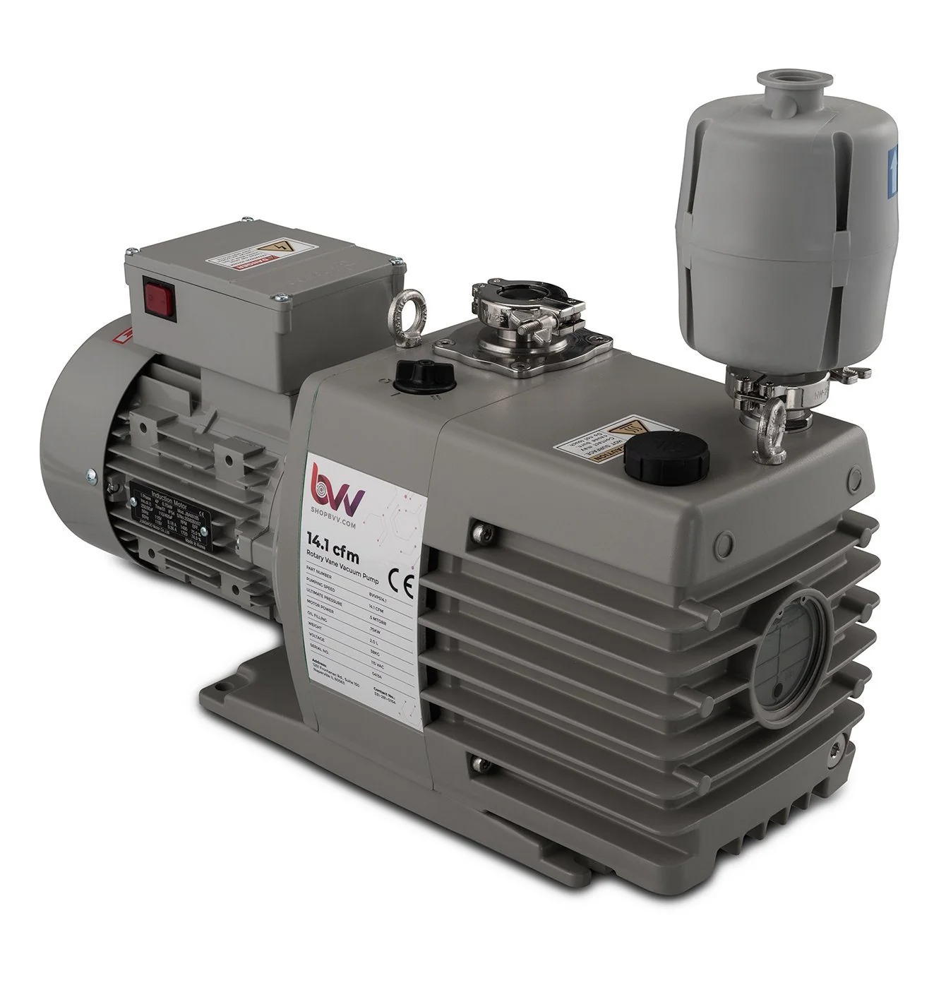 Pro Series 14.1CFM Corrosion Resistant Two Stage Vacuum Pump Questions & Answers