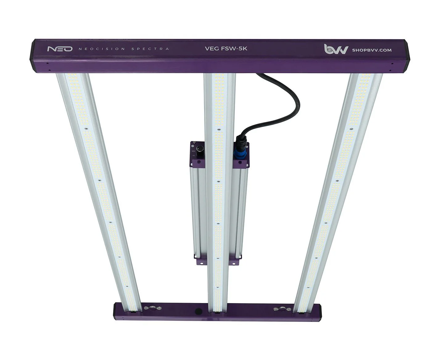 Do the Neocision Spectra Veg LED Grow Lights have replaceable components so I don't have to replace entire fixture?