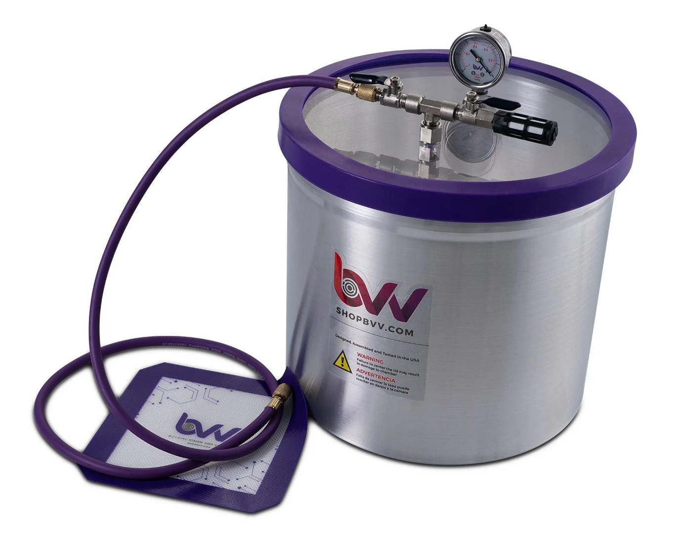 Best Value Vacs 5 Gallon Aluminum Vacuum Chamber Questions & Answers