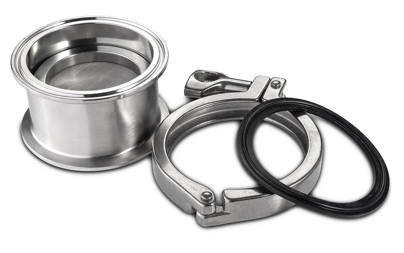 What size paper filter would i need for 2" and 3" inline filter plate kit?
