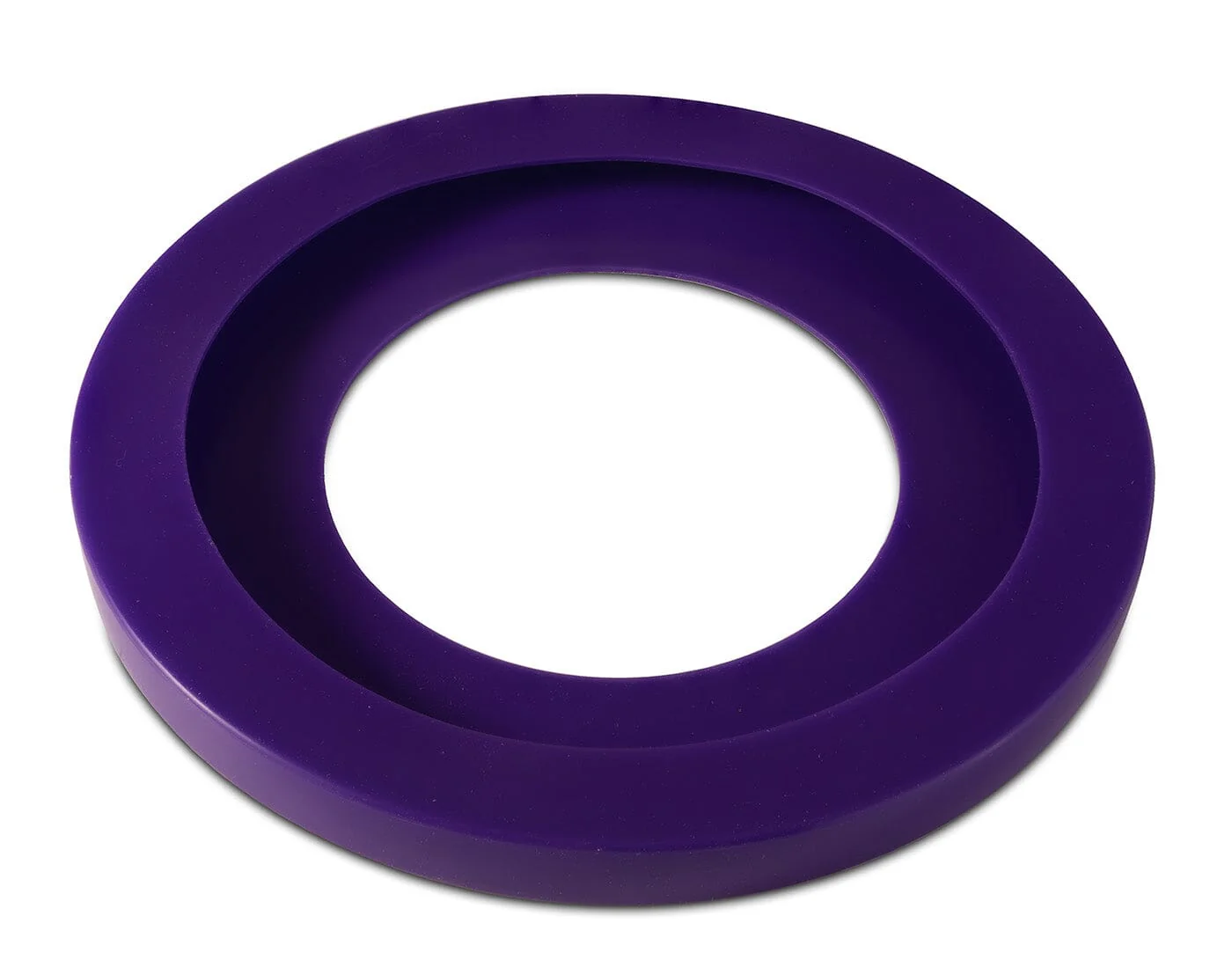 For the 10.75" gasket, what is the diameter of the Inner cut out/circle - What size for smallest vessel to use?