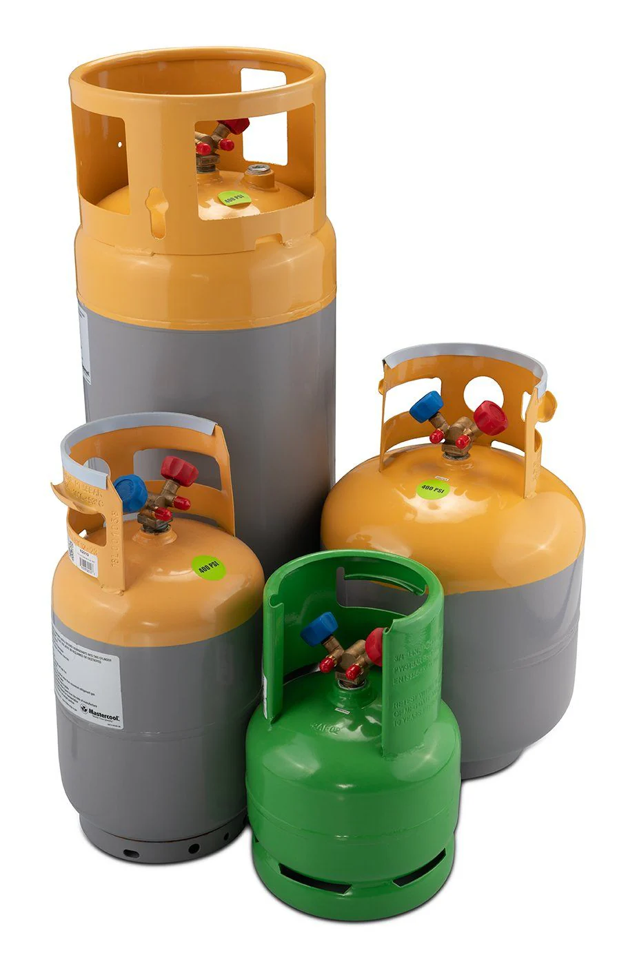 DOT-Approved Recovery Cylinders Questions & Answers