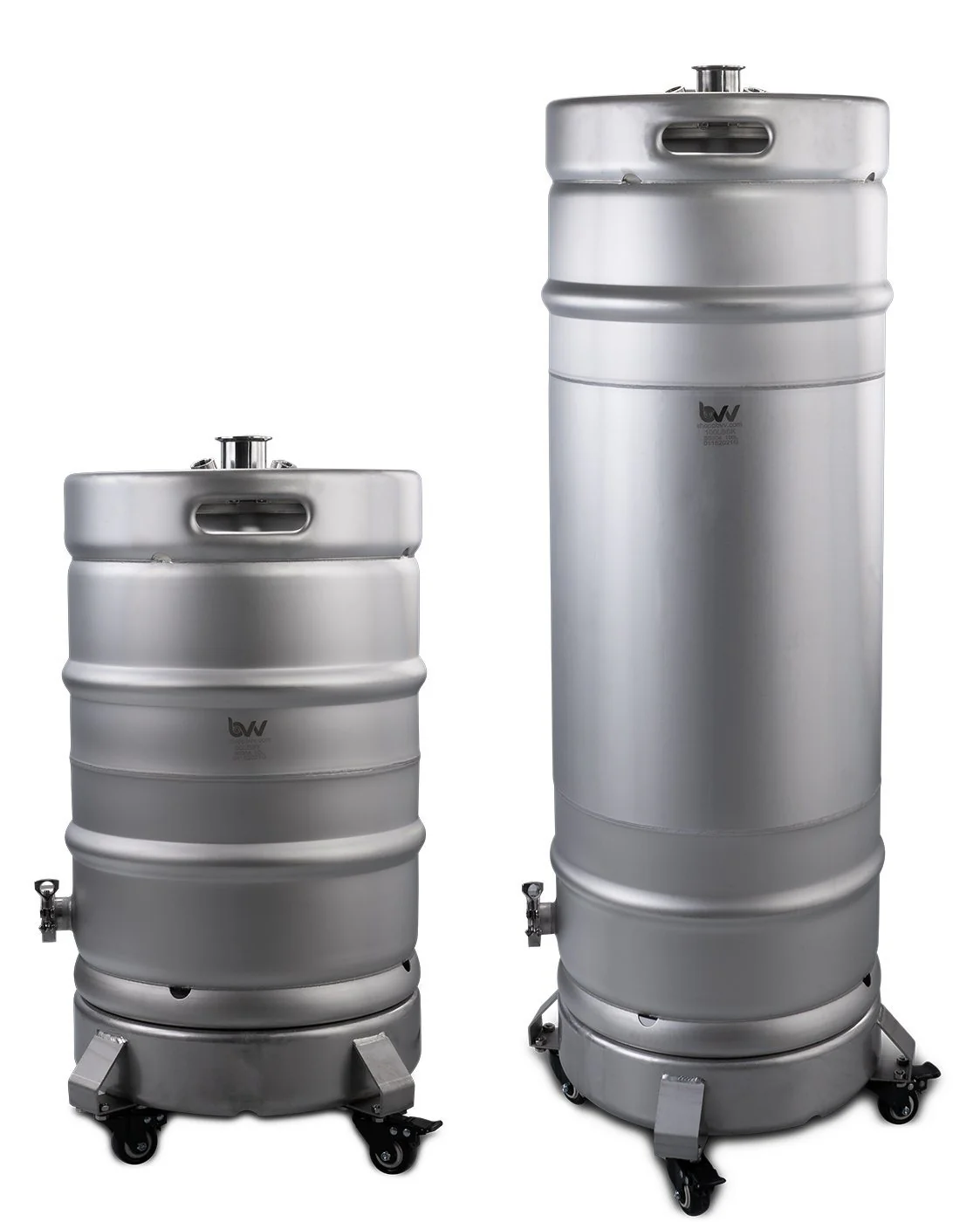 Stainless Steel Sanitary Kegs with Diptube Questions & Answers