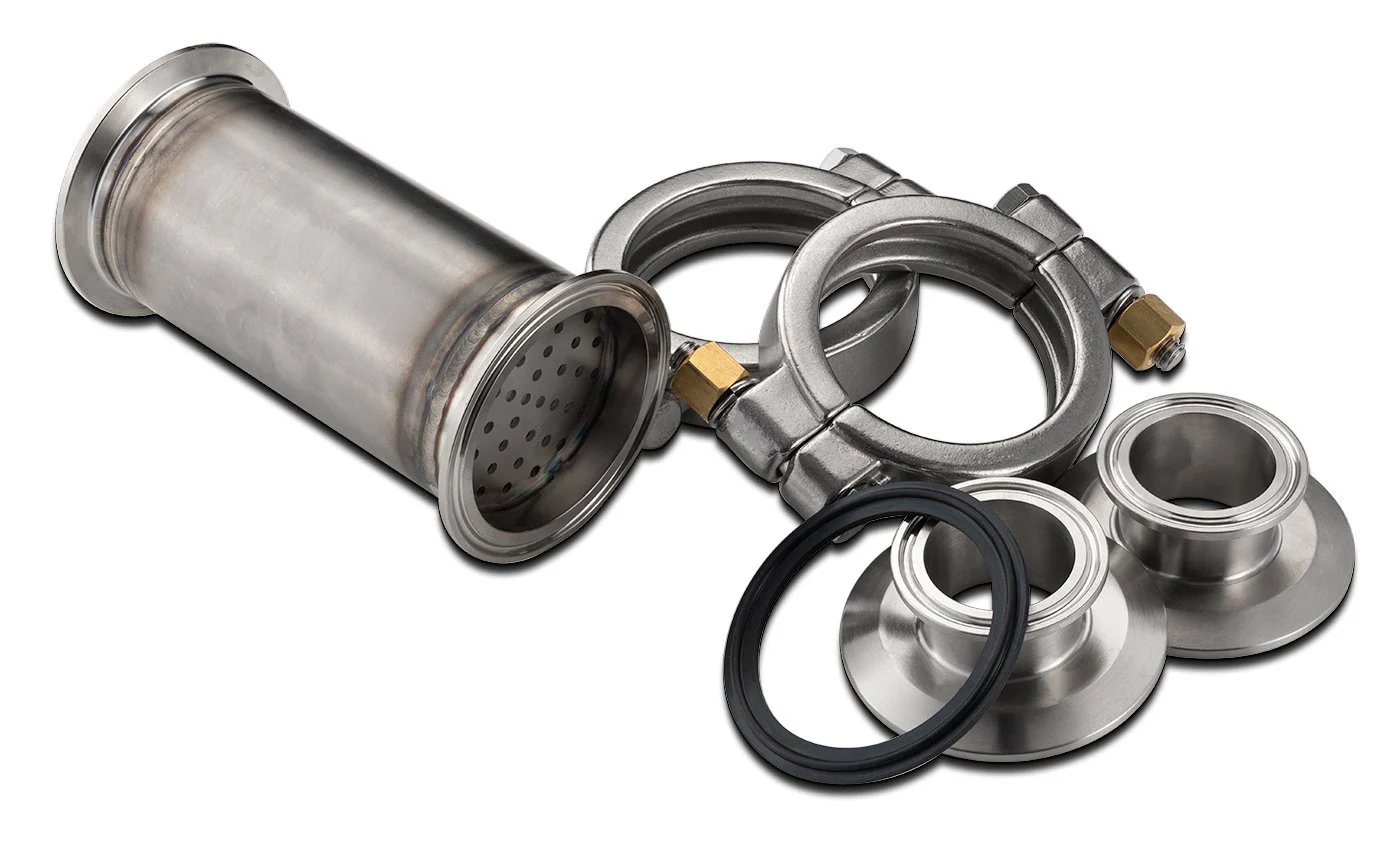 AFS Tri-Clamp Inline Filter Housing for Disposable Color Remediation Cartridges Questions & Answers