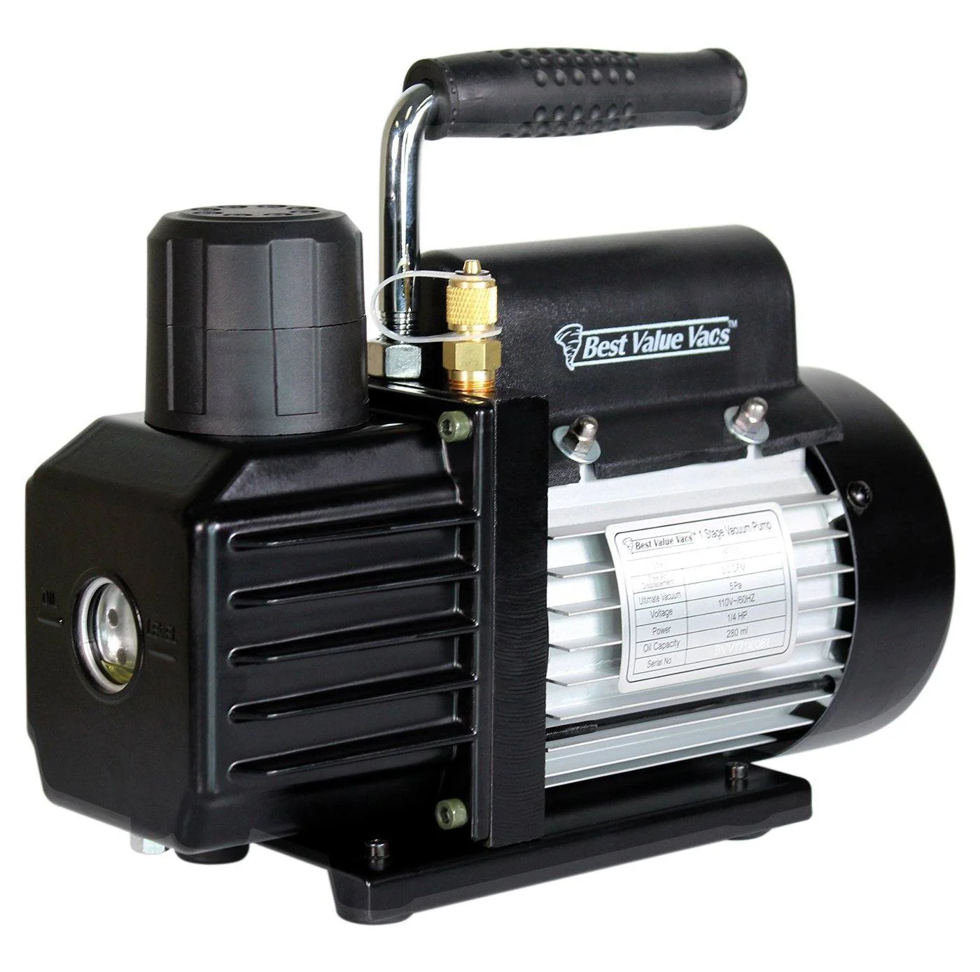 3CFM Single Stage Vacuum Pump Questions & Answers