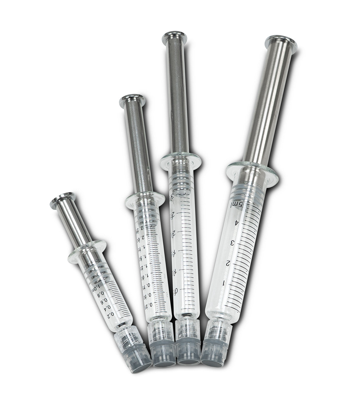 are these Glass Dosing Syringes with Luer Lock sterile?