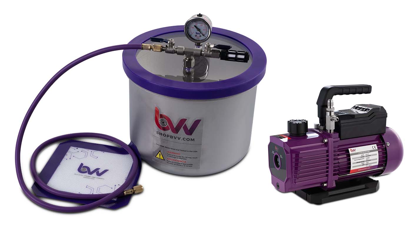 BVV 3 Gallon Wide Stainless Steel Vacuum Chamber and Vacuum Pump Kit Questions & Answers