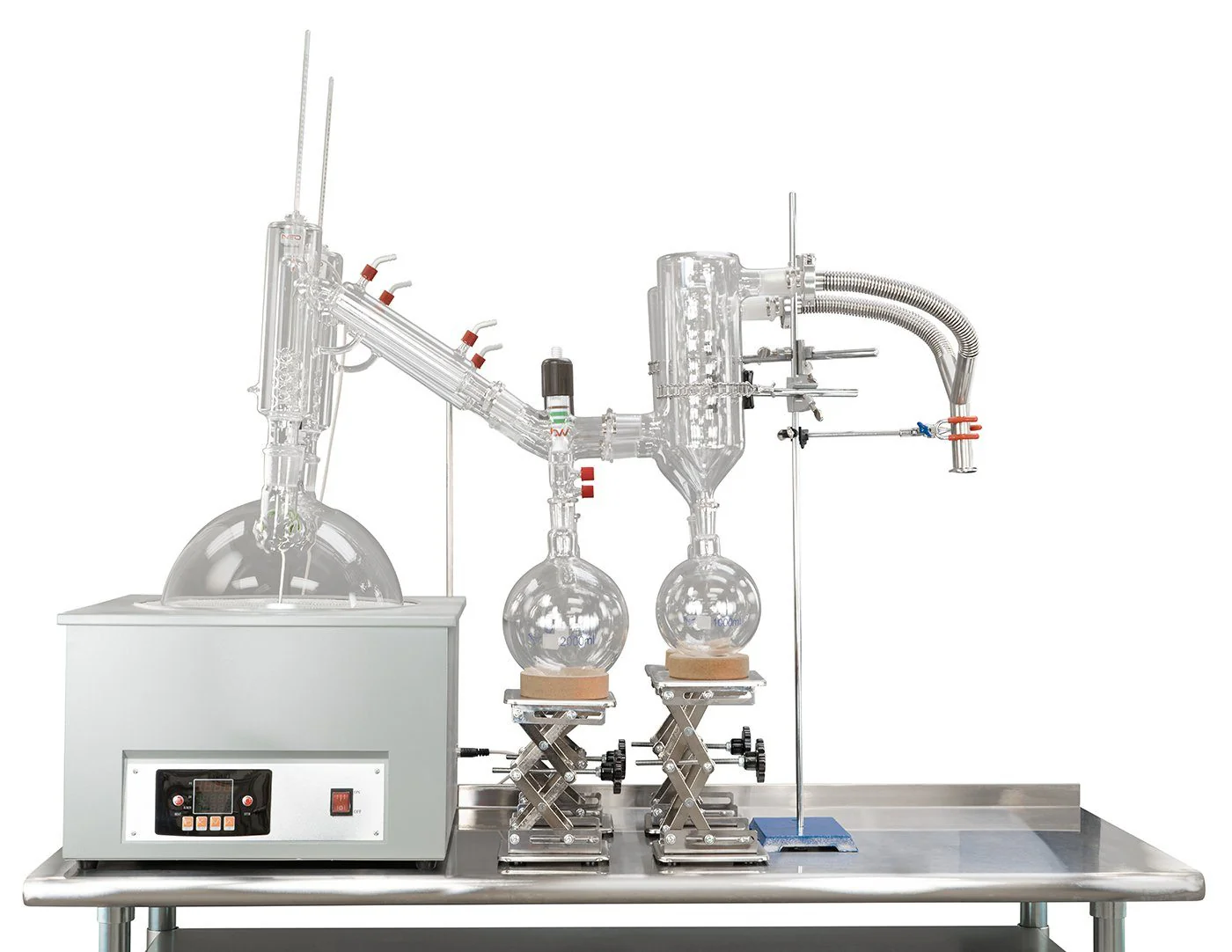 20L Neocision Dual Head Short Path Distillation Kit Questions & Answers