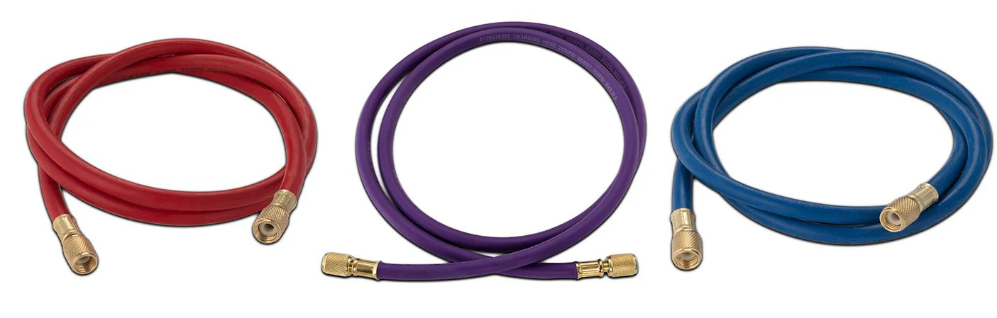 Do these hoses have a core depressor?