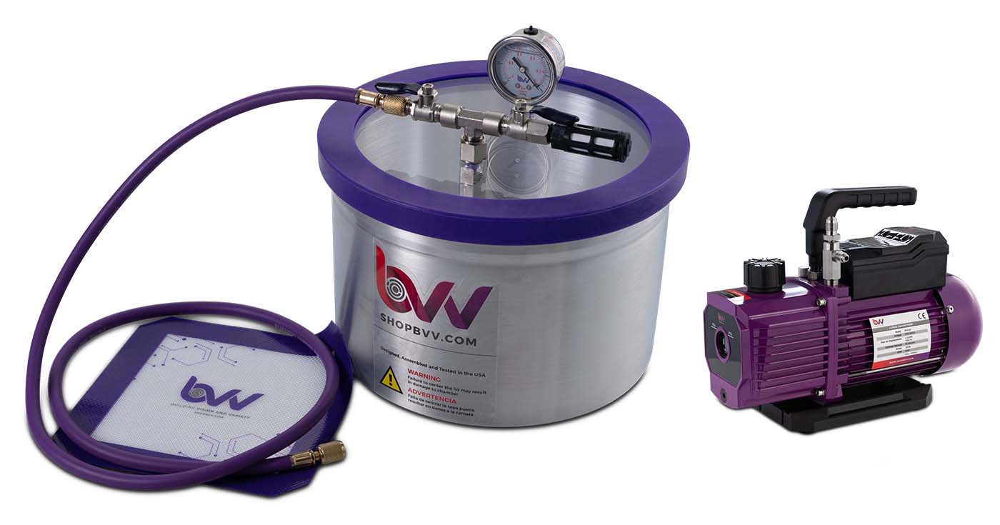Best Value Vacs 2 Gallon Aluminum Vacuum Chamber and Vacuum Pump Kit Questions & Answers