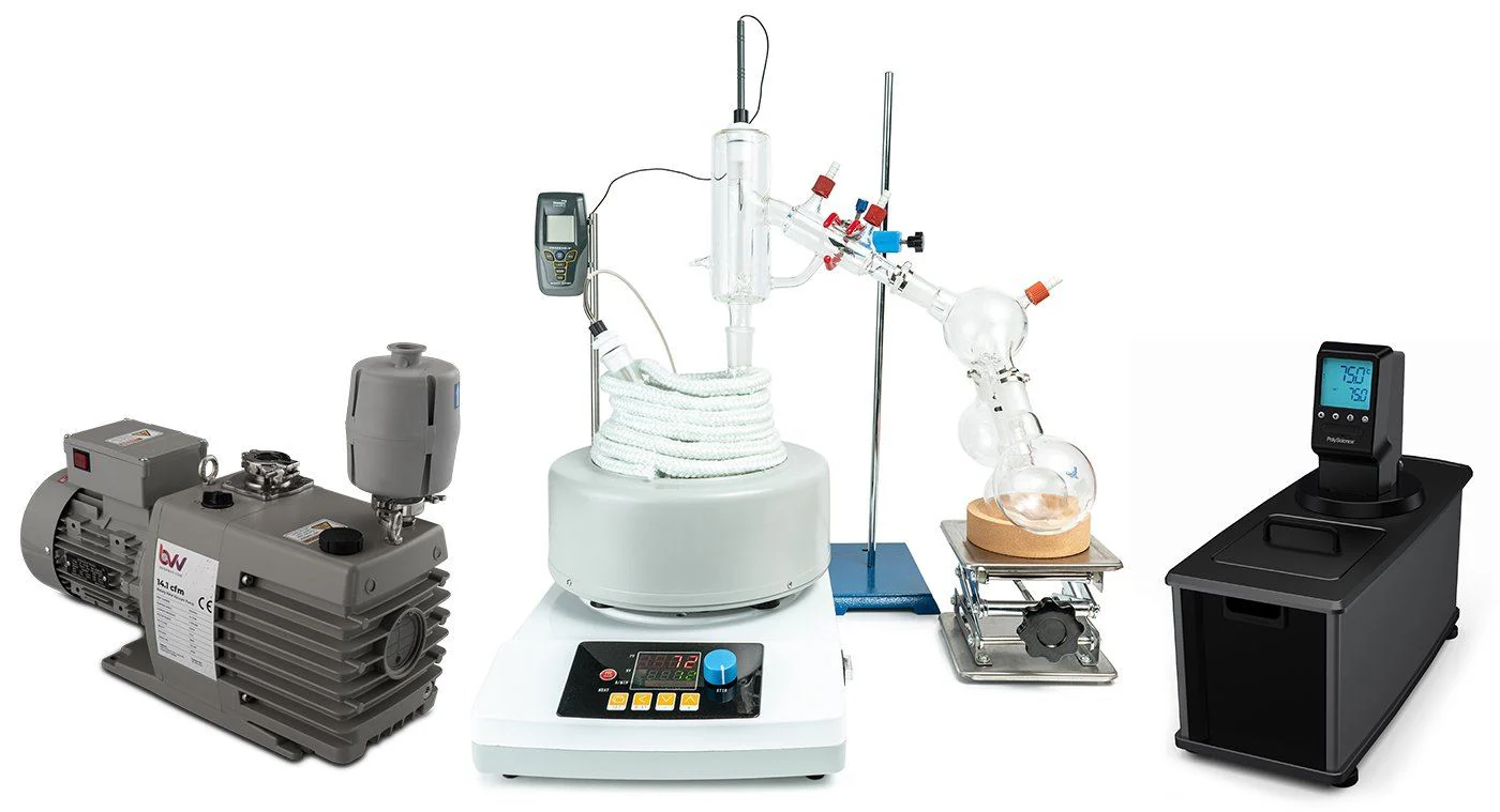 2L Premium Short Path Distillation Turnkey Setup with P2 Distillation Head Questions & Answers